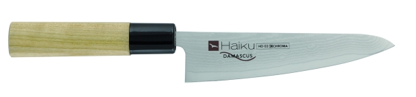 HD03 Haiku Damast Kochmesser 14 cm